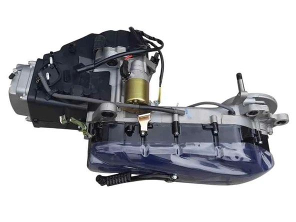 Rmg Scooter 125 Alt Motor (Uzun Blok) Euro 5 (Rmg Panzer) ürün görseli 1