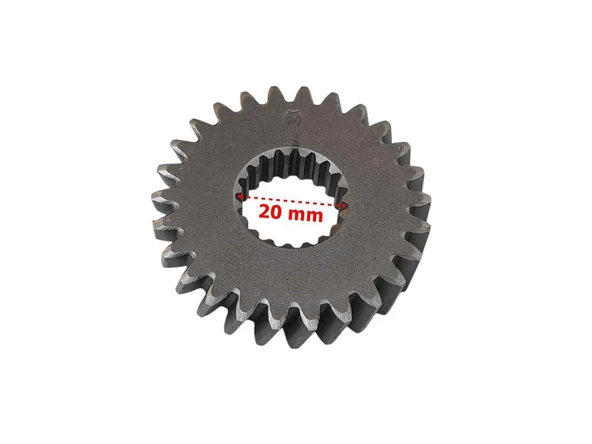 Atv Linhai 200 Şanzıman Dişli 26T İç 20Mm 19 Frezeli Öm ürün görseli 1