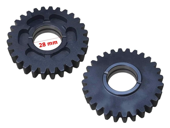 Atv Shengwey Şanzıman Dişlisi İç 28 Mm 28T 6 Gözlü Öm ürün görseli 1