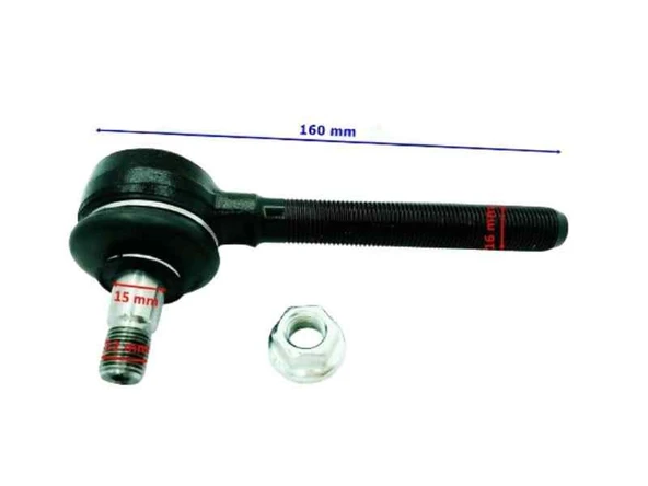 Atv Buggy Üst Rotil 160-16-15-12 Mm İth ürün görseli 1