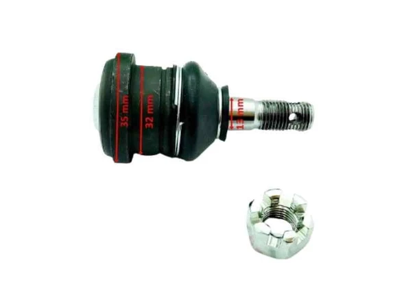 Atv Kanuni Alt Rotil Büyük Sekmanlı 12-13-32-35 Mm 9612 İth ürün görseli 1