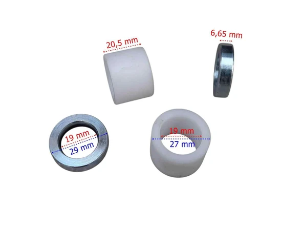 Atv Buggy Direksiyon Dramer Burcu 4 Lü Set 19-27-20,6 Öm ürün görseli 1