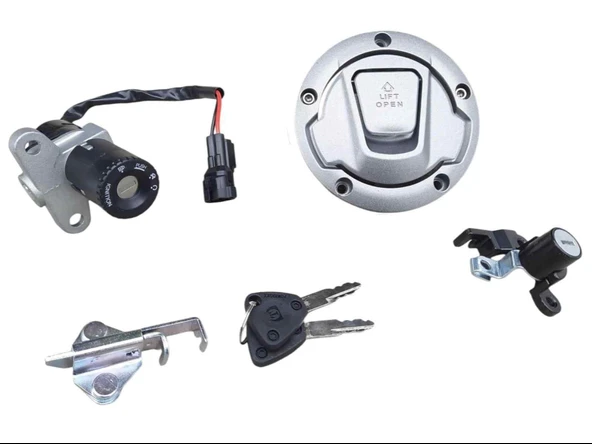 Cf Moto Nk250 Sr250 Kontak Ve Kilit Seti E5 ürün görseli 1