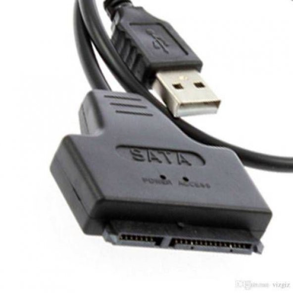2.5 HDD 7+15 Pin Sata 22 Pin USB 2.0 Harddisk Bağlantı Kablosu ürün görseli 1