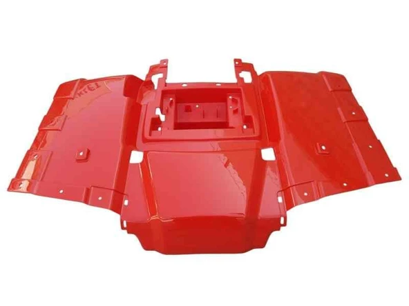 Arora Atv Hunter 300 Arka Çamurluk Kırmızı Orj ürün görseli 1