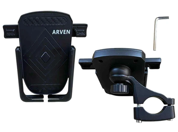 Telefon Tutucu Gidon Bağlantılı Alüminyum Arven ürün görseli 1