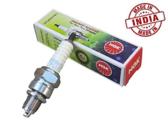 Buji Ngk Cr6Hsa Resizdanslı Ybr Cub Scooter Hn ürün görseli 1