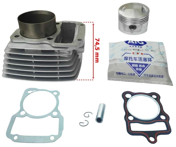 Cg 175 Silindir Komple 62 Mm 74,5 Boy 15 Pim ürün görseli 1