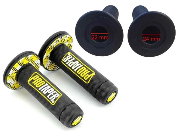 Cross Model Elcik Silikon 22-24 Mm Sarı ürün görseli 1