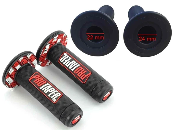 Cross Model Elcik Silikon 22-24 Mm Kırmızı ürün görseli 1