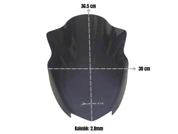 Bajaj Dominar 250-400 Siperlik ürün görseli 1