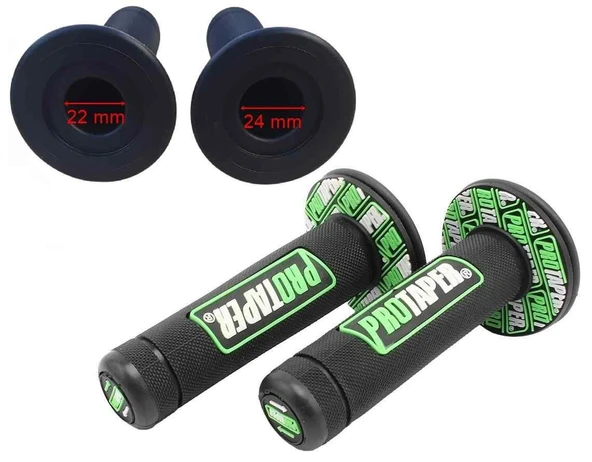 Cross Model Elcik Silikon 22-24 Mm Yeşil ürün görseli 1
