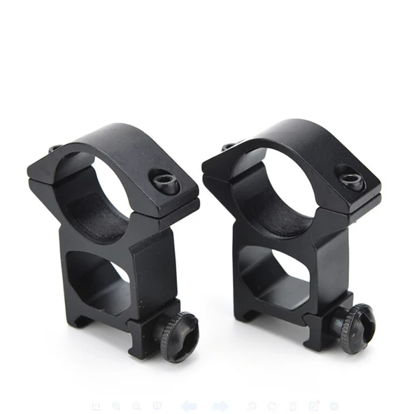 Dürbünü Lazeri Montaj Si Çelik Alaşım 22mm ürün görseli 1