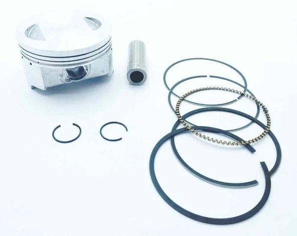 Cg 200 Piston 65,5 Mm 15 Pim 14 Strok Düz Tepe ürün görseli 1