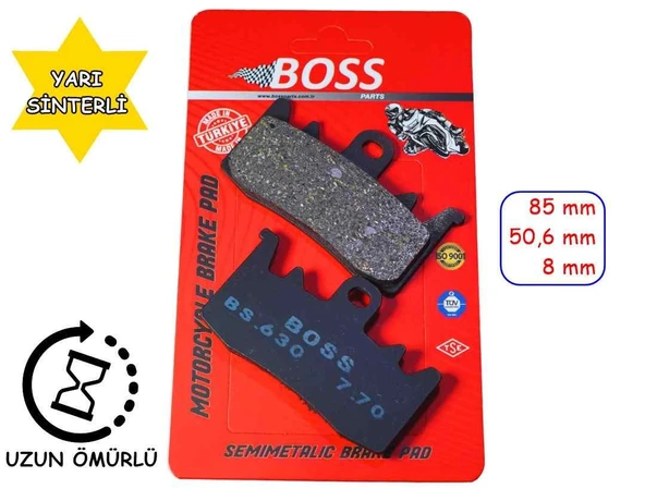 Cf Moto Sr450 Ön Fren Disk Balatası Boss Fa630 ürün görseli 1