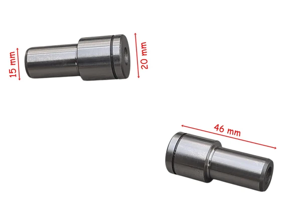 Atv Şanzıman Geri Vites Mili 15-20-46 Mm Regal Raptor Promax 650 Öm ürün görseli 1