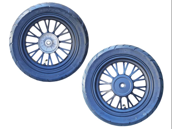 Rmg Swing 50 Arka Jant Ve Lastik 2.75-12 110/70-12 ürün görseli 1