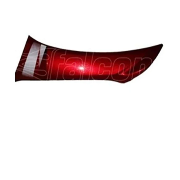 Dış Dizlik Sol Kırmızı E Bıke Cup Modeller Falcon Orj. ürün görseli 1