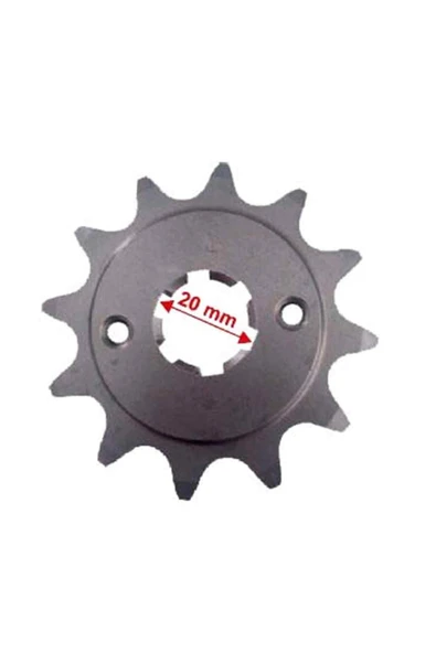 Cross Cbf Ön Dişli 520-12T Öm ürün görseli 1