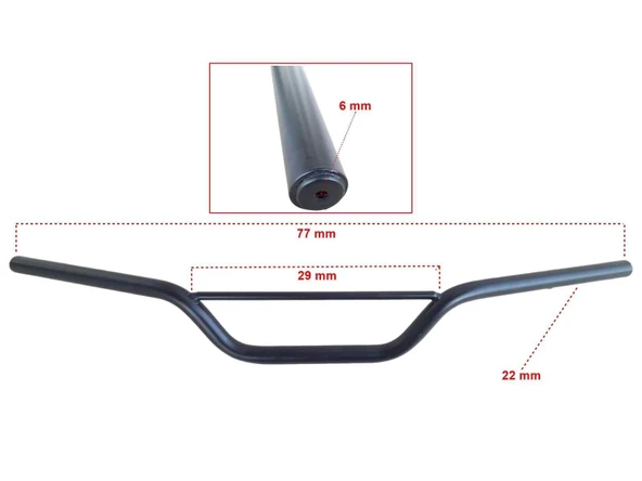 Cross Gidon Atkılı Siyah 22 Mm ürün görseli 1