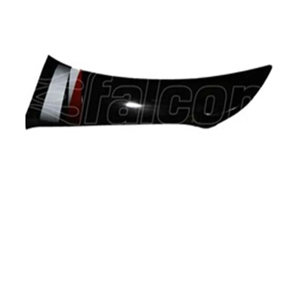 Dış Dizlik Sol Siyah E Bıke Cup Modeller Falcon Orj. ürün görseli 1