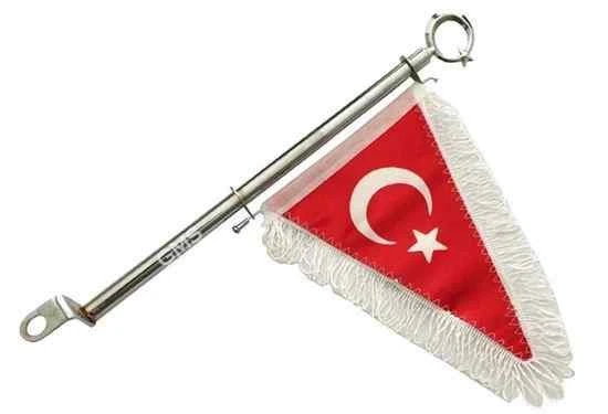 Flama Bayrak Beyaz 35Cm ürün görseli 1