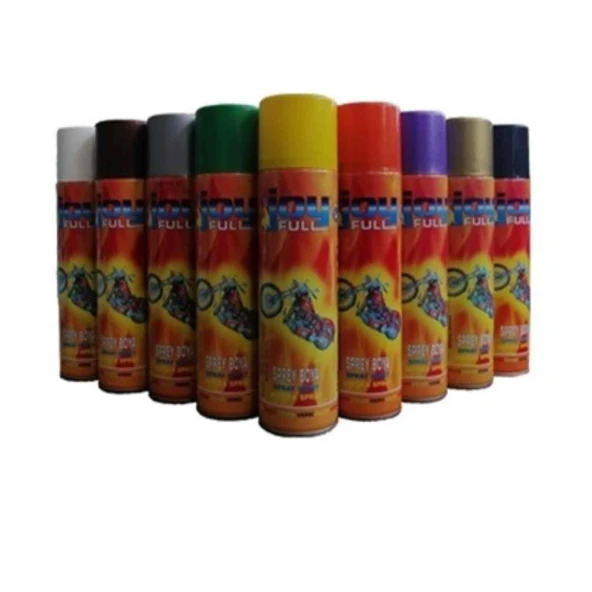 Sprey Boya Formula 200 Ml. Turuncu ürün görseli 1