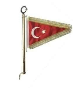 Bayrak Flama Üçgen A Kalite (Sarıpüsküllü) ürün görseli 1