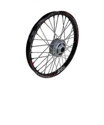 1.20 X 17 Telli Jant Komple Ön Diskli Model Siyah ürün görseli 1