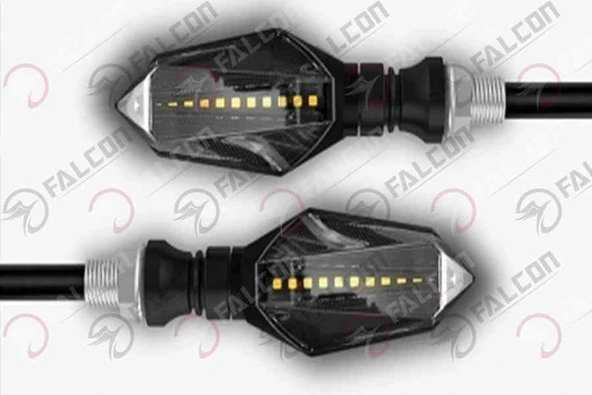 Led Sinyal Lazer Model (Sarı) ürün görseli 1