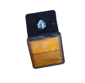 Kare Reflektör Sarı 6Mm Cub Aym ürün görseli 1