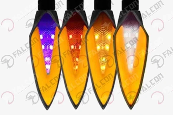 Led Sinyal Damla Model (Sarı) ürün görseli 1