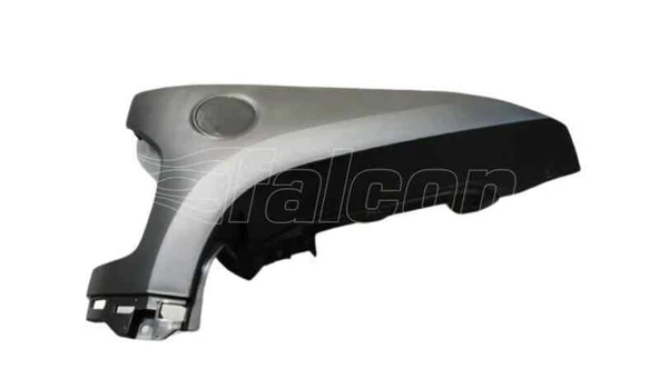 Falcon Cmax 155 Ön Sinyal Karenajı Sağ Siyah ürün görseli 1