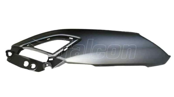 Falcon Cmax 155 Arka Karenaj Sol Siyah ürün görseli 1