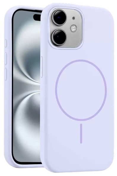 Joko Apple iPhone 11 Kılıf Jully Magsafe Kapak - Lila ürün görseli 1