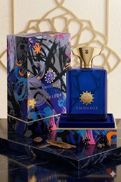 Amouage Interlude Erkek Parfümü 100 Ml ürün görseli 1