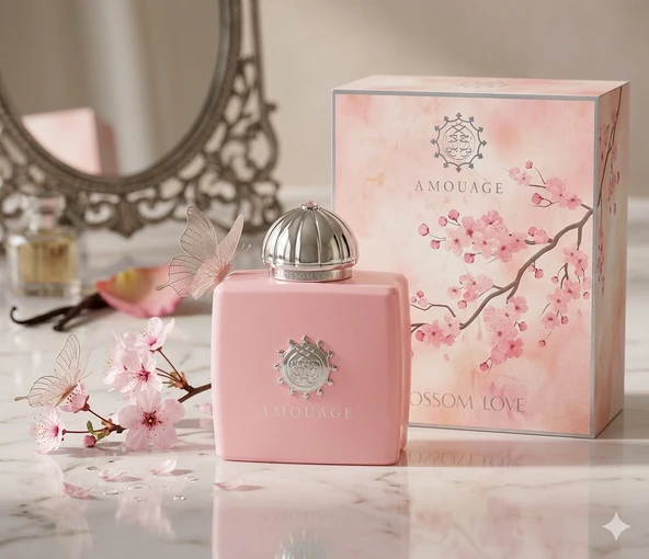 Amouage Blossom Love Kadın Parfümü 100 Ml ürün görseli 1