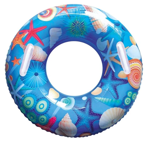 Denizaltı Desenli Simit 76 Cm - 1809015 - 1 ADET ürün görseli 1