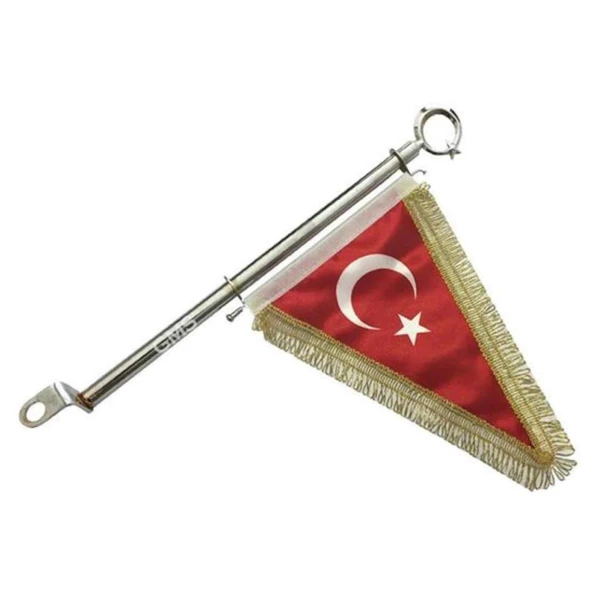 Flama Bayrak Sarı 35Cm ürün görseli 1