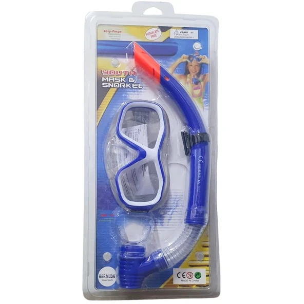 Çuk Maske ve Şnorkel Cobra Dalış Seti - 2380A/113CSB - 1 ADET ürün görseli 1