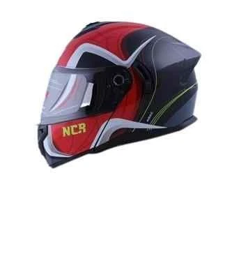 Kask Çene Açılır Sertifikalı Parlak Kırmızı Md 166 S Beden ürün görseli 1