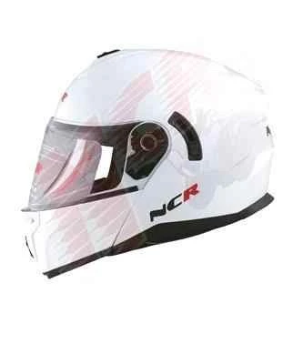 Kask Çene Açılır Sertifikalı Beyaz M Beden Md 166 ürün görseli 1