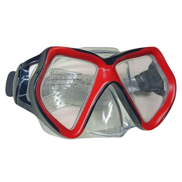 Maske Tek Delux Safari - 2317A/Csb - 1 ADET ürün görseli 1