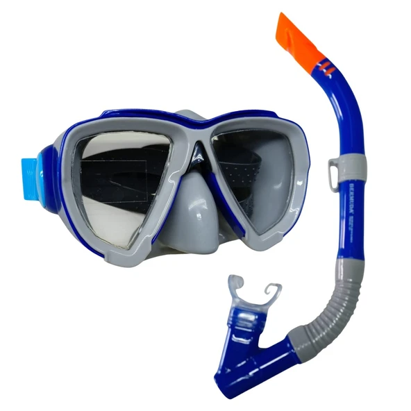 Yetişkin Maske Şnorkel Seti - 2175A - 1 ADET ürün görseli 1