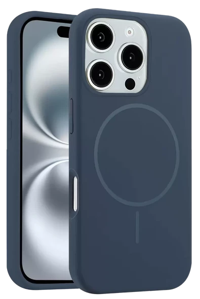 Joko Apple iPhone 16 Pro Max Kılıf Jully Magsafe Kapak - Lacivert ürün görseli 1