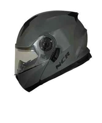 Kask Çene Açılır Sertifikalı Nardo Gri M Beden Md 166 ürün görseli 1