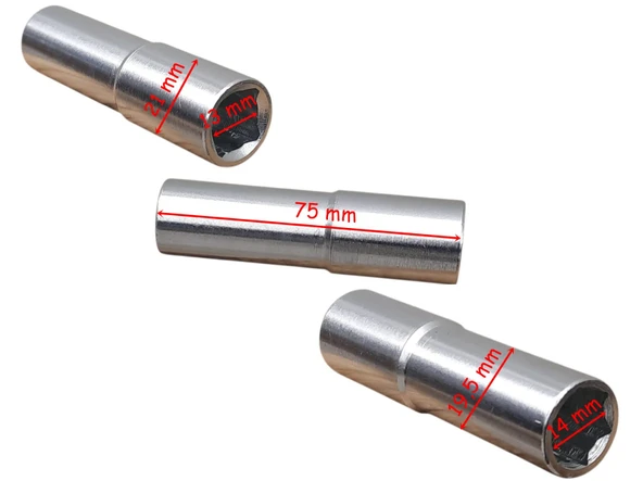 Honda Buji Anahtarı 14 Mm Pcx 2021-25 ürün görseli 1
