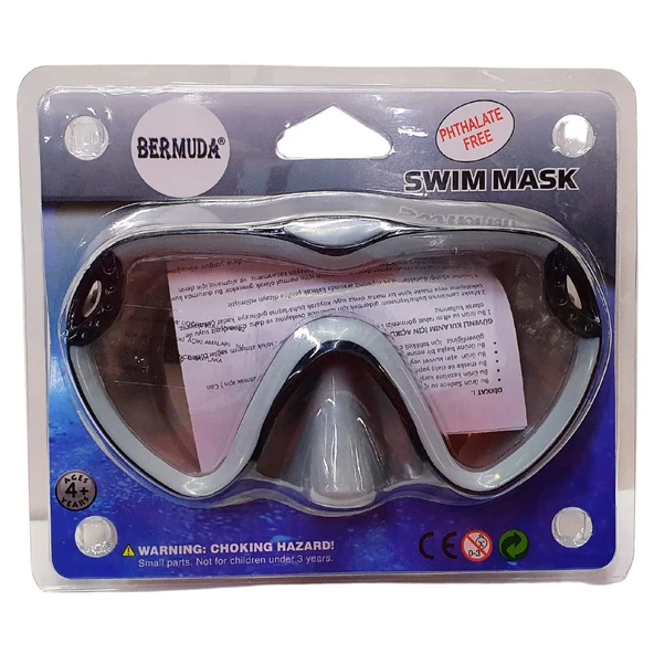 Maske Tek  Almira - 2364A/Csb - 1 ADET - Resim 3