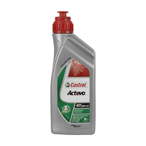 Motor Yağı 20/40 (4 T Actevo) Castrol (1 Litre) ürün görseli 1