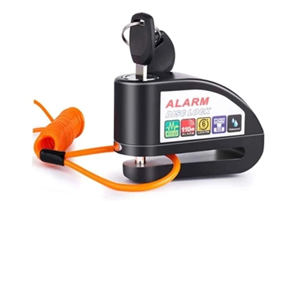 Disk Kilidi Alarm Lı (Hatırlatma Kablolu) ürün görseli 1